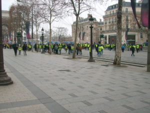 181215 paris manif gilets jaunes acte 5