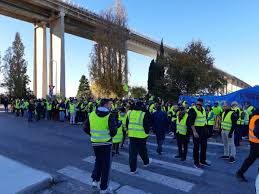190110 martigue mobilisation gilets jaunes 5 janvier 2019
