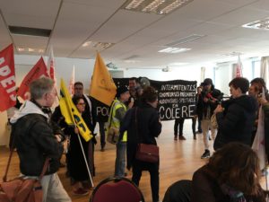 190328 Occupation Direction Regionale Pole Emploi
