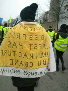 190513 manif gilet jaunes pontivy 16 fevrier 2019